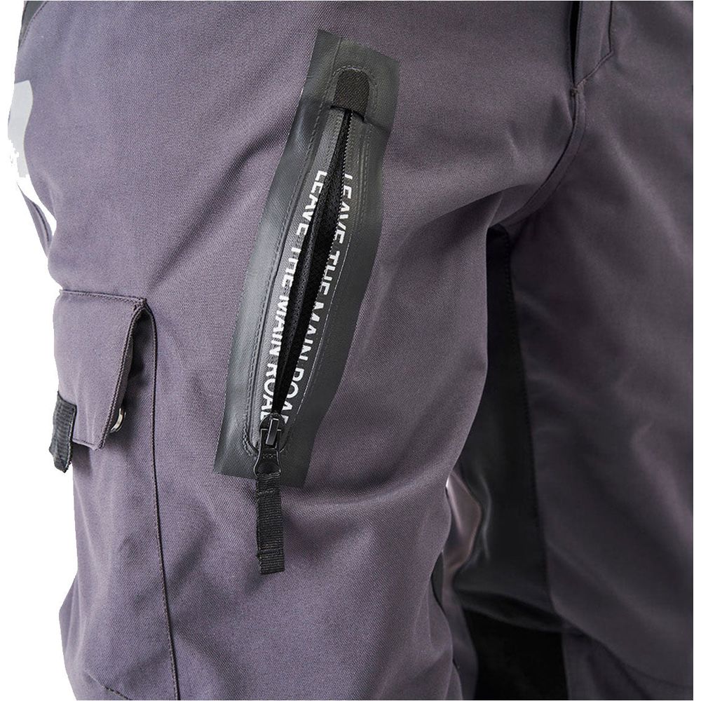 Fuel Astrail Textile Trouser Dark Grey