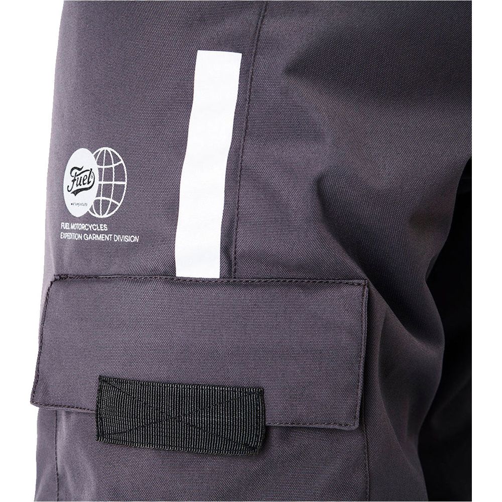 Fuel Astrail Textile Trouser Dark Grey