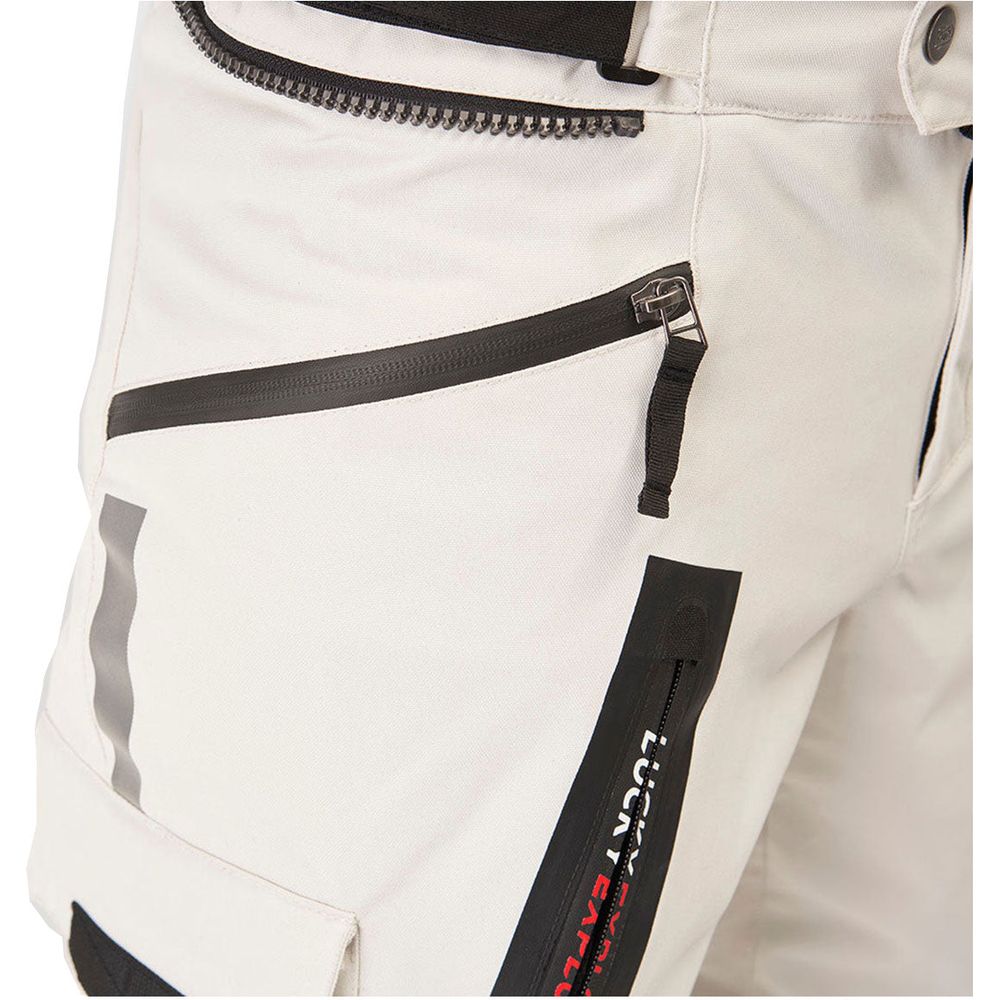 Fuel Astrail Textile Trouser Lucky Explorer White