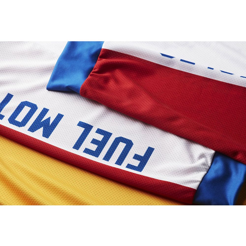 Fuel Baja Enduro Jersey Yellow / White