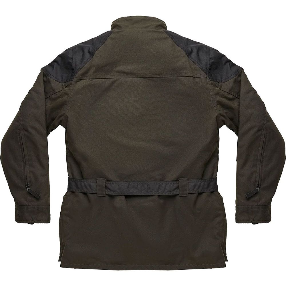 Fuel Bunker Waxed Cotton Jacket Green
