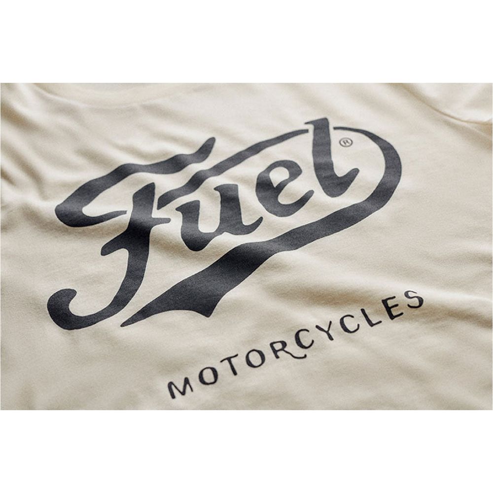 Fuel Cotton T-Shirt Cream