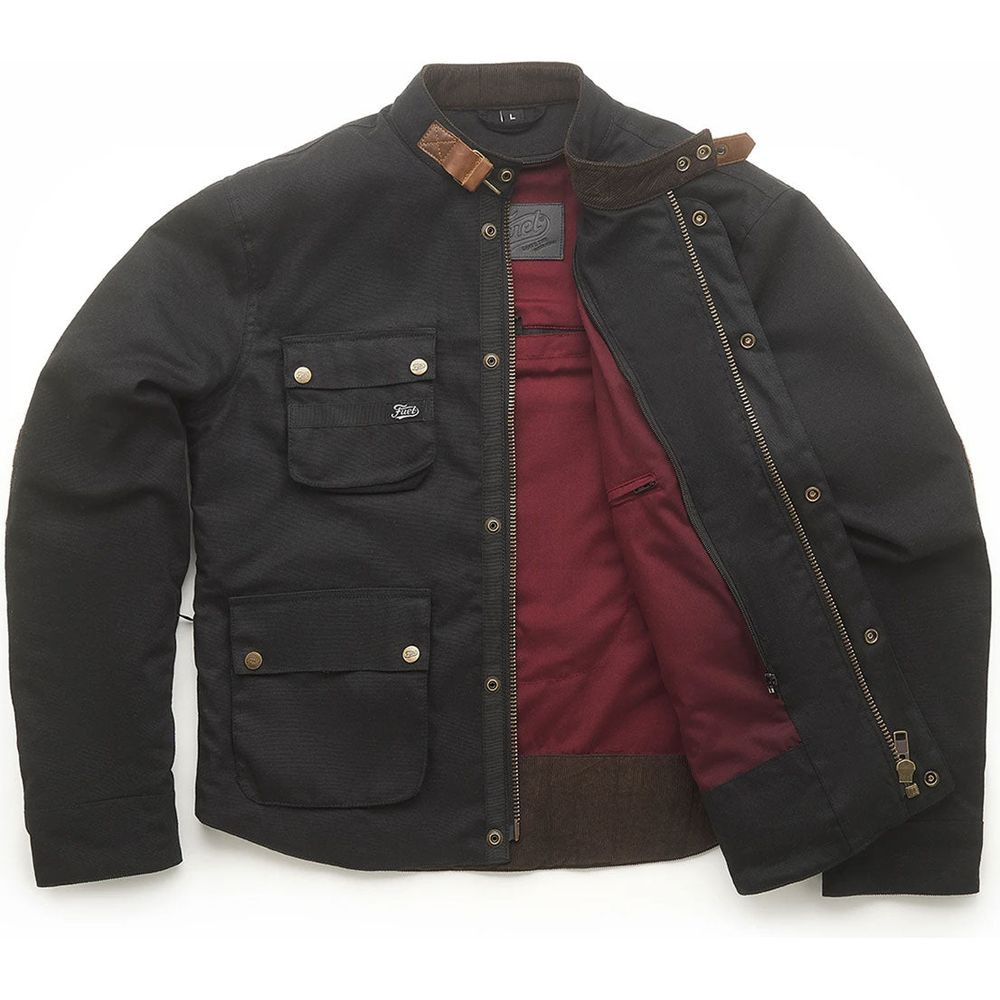 Fuel Division 2.0 Textile Jacket Black