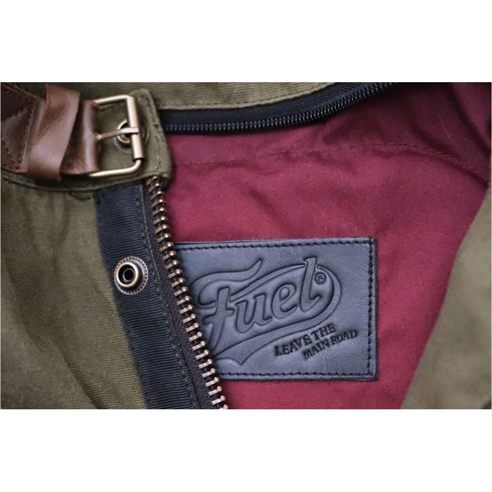 Fuel Division 2.0 Textile Jacket Green