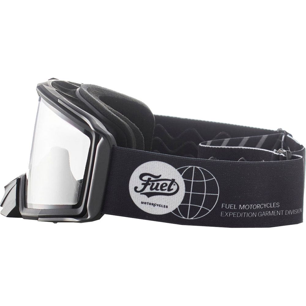 Fuel Endurage Goggles Grey With Clear Lens