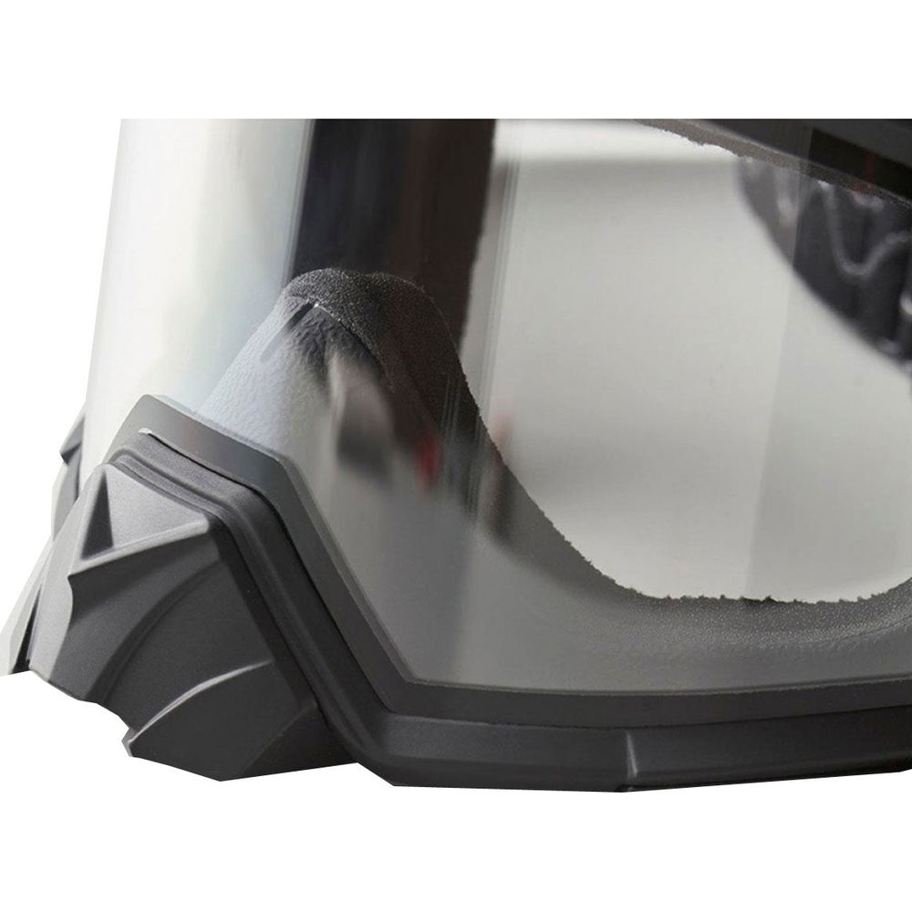 Fuel Endurage Goggles Grey With Clear Lens