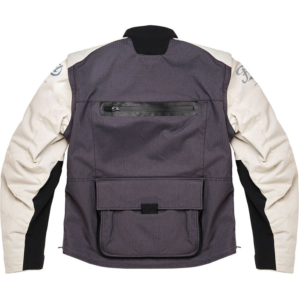 Fuel Endurage Textile Jacket Dark Grey / White