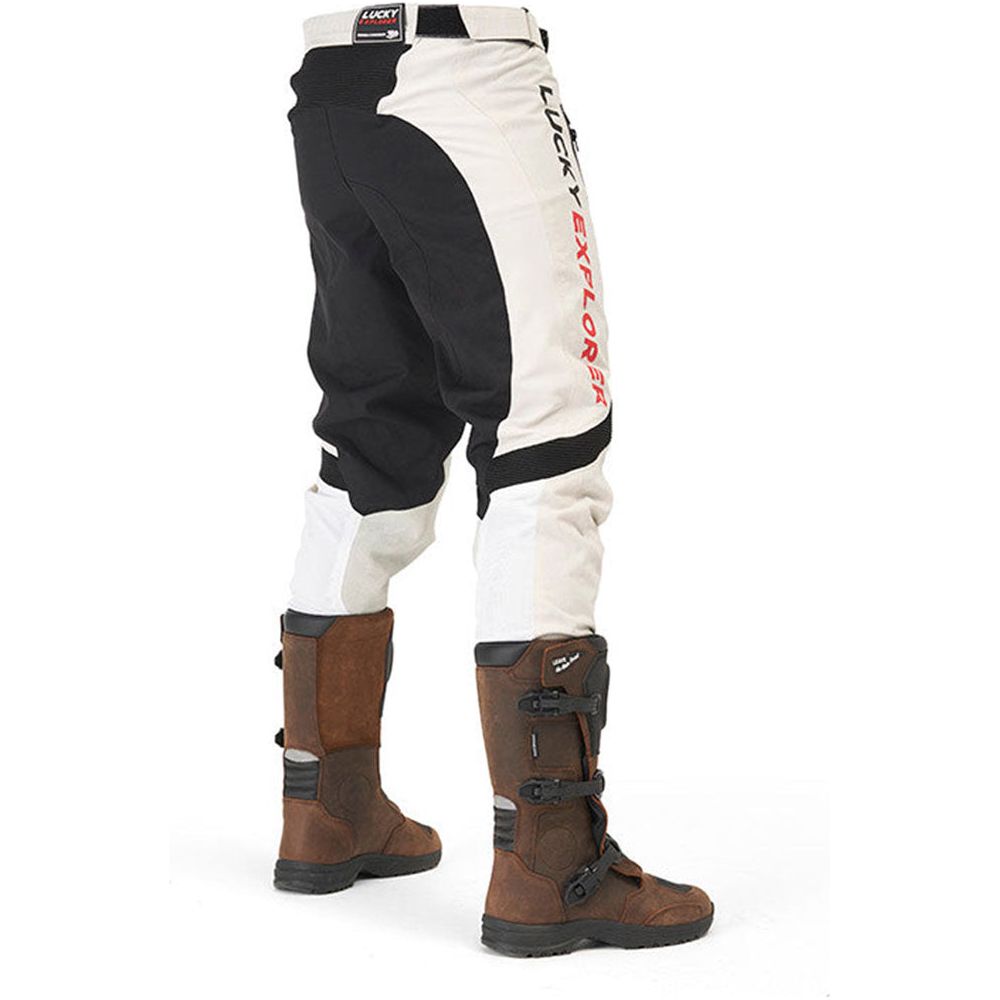 Fuel Endurage Textile Trouser Lucky Explorer White