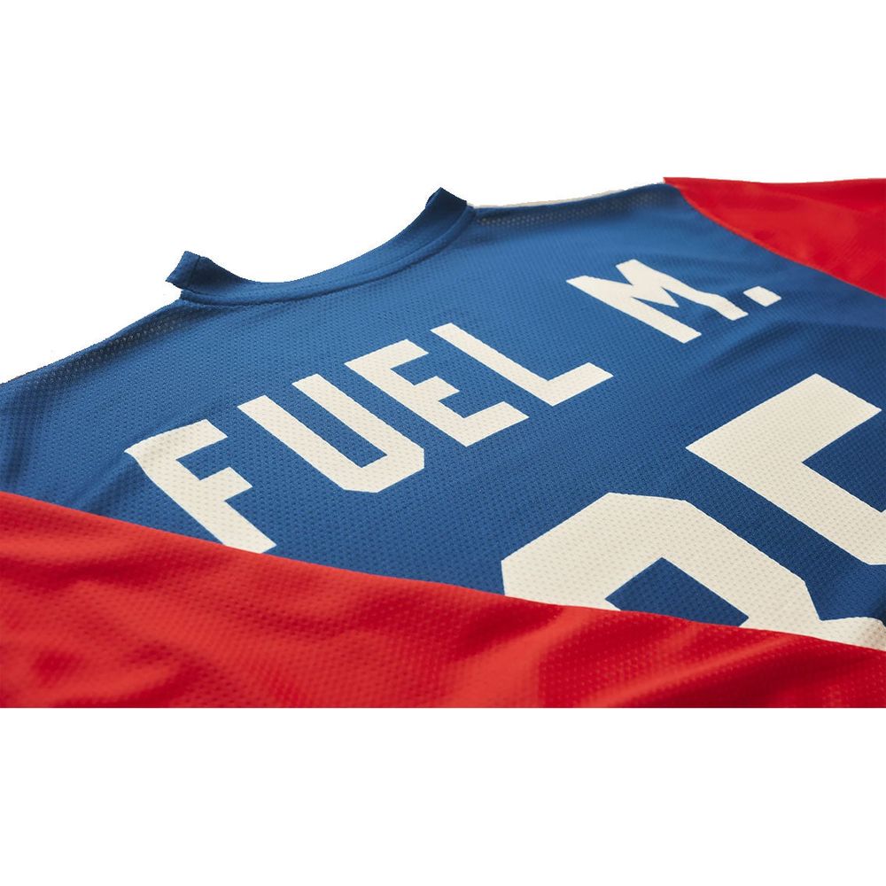 Fuel Enduro 35 Jersey White / Red