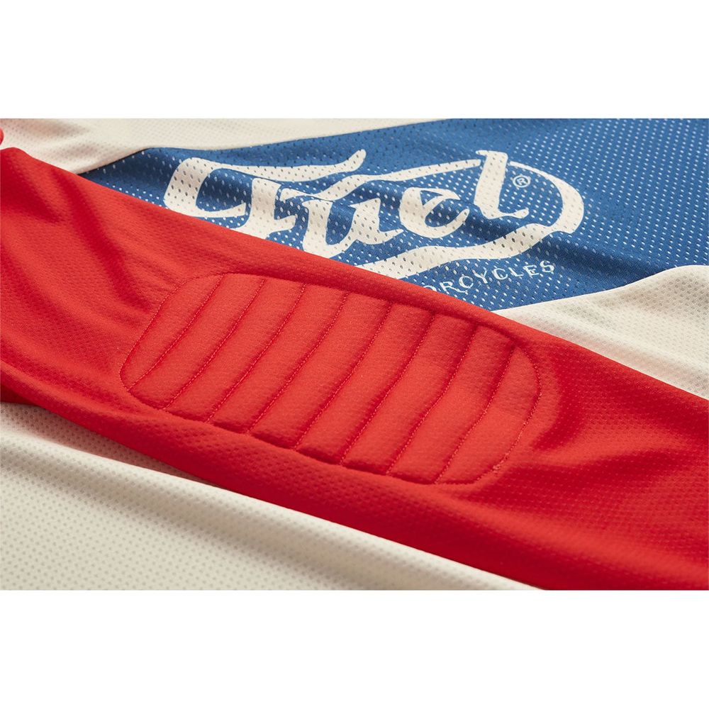 Fuel Enduro 35 Jersey White / Red