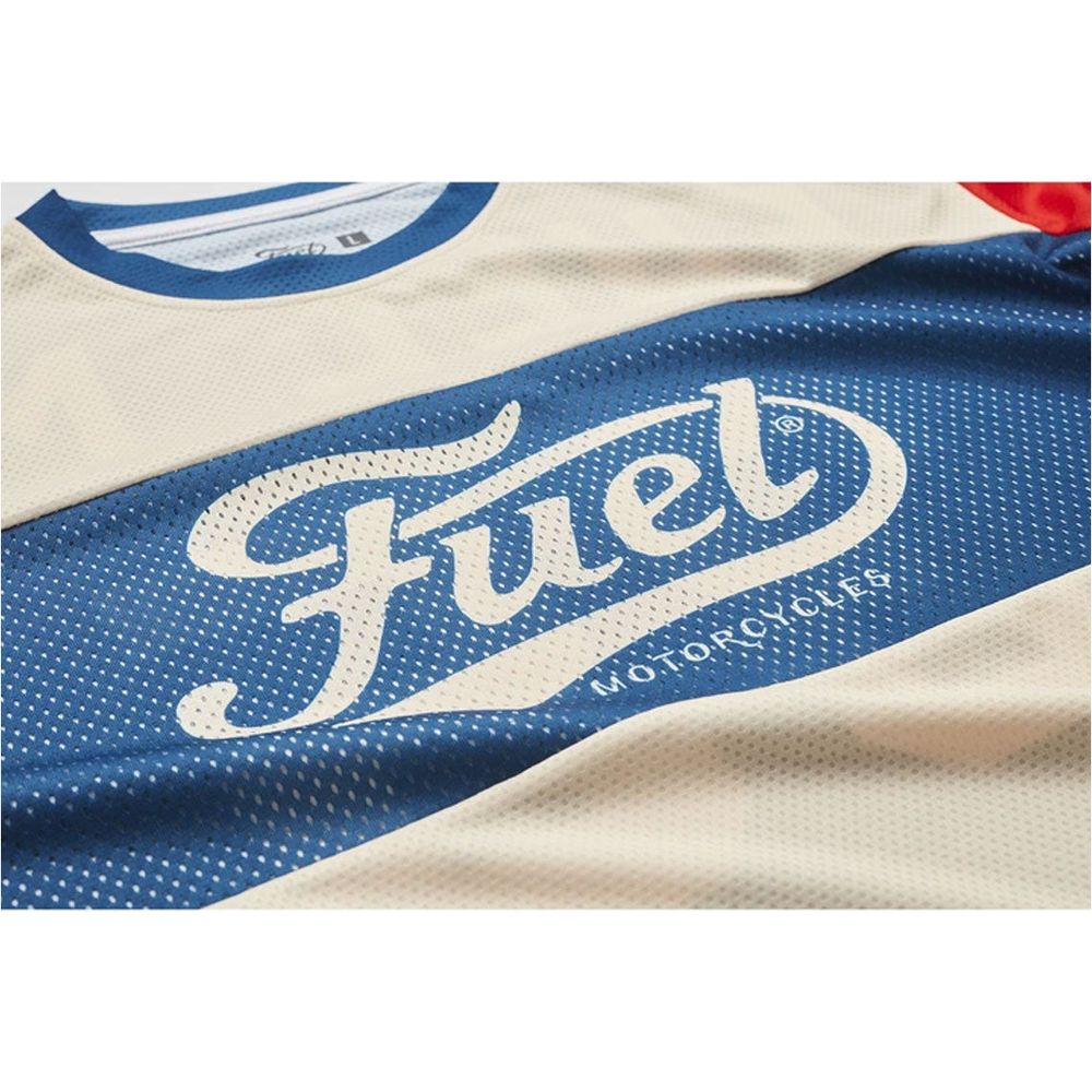 Fuel Enduro 35 Jersey White / Red