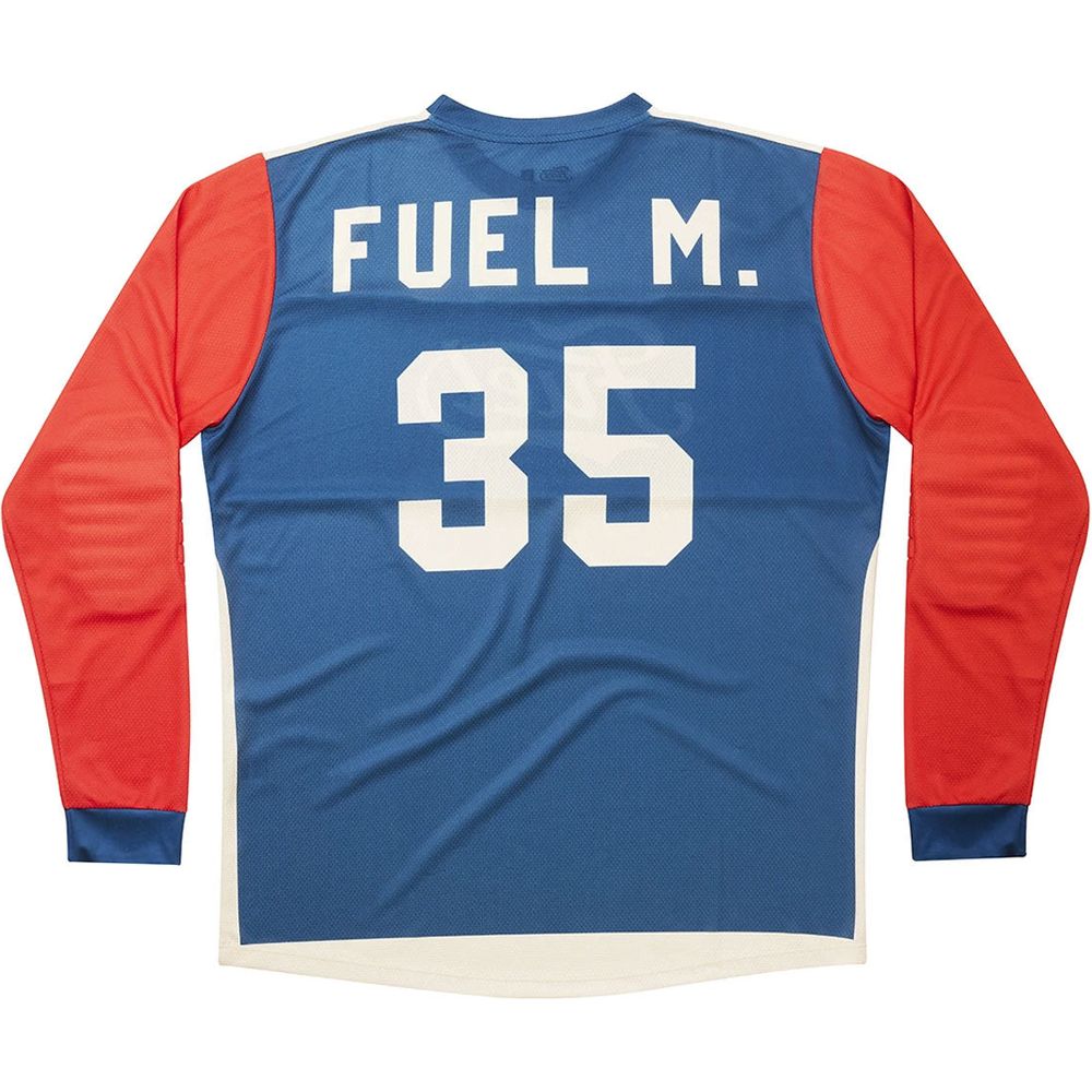 Fuel Enduro 35 Jersey White / Red