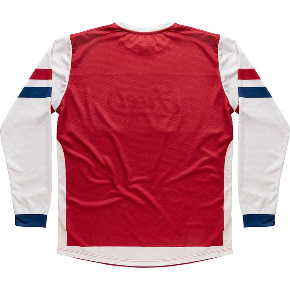 Fuel Enduro Jersey White / Red