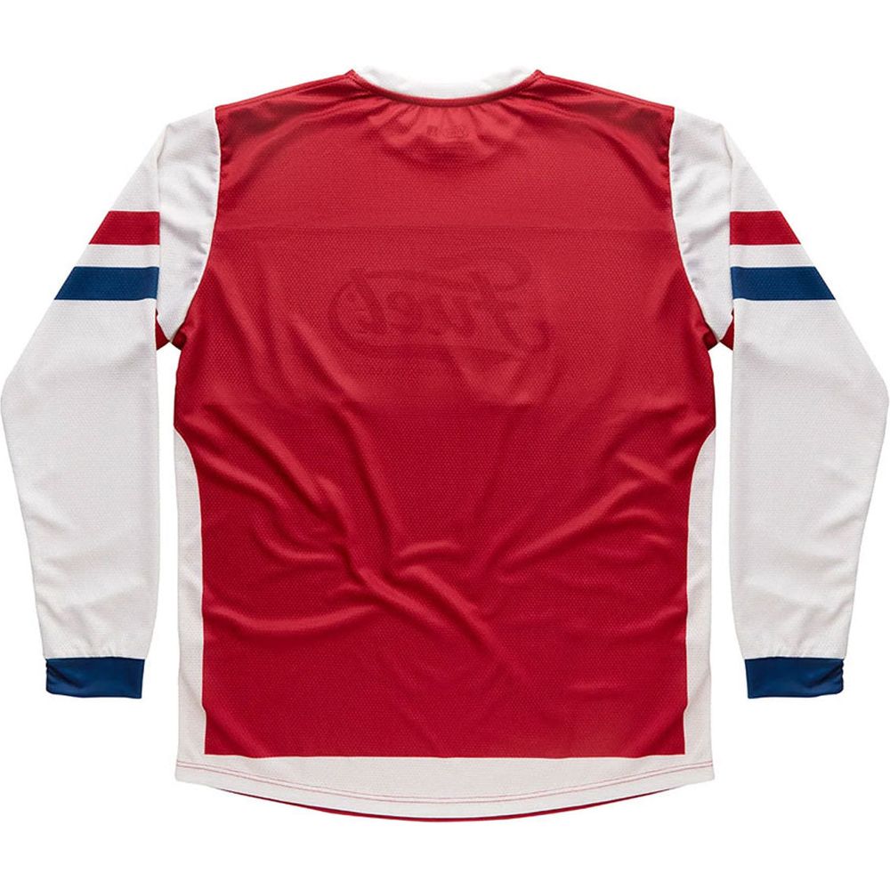 Fuel Enduro Kids Jersey White / Red