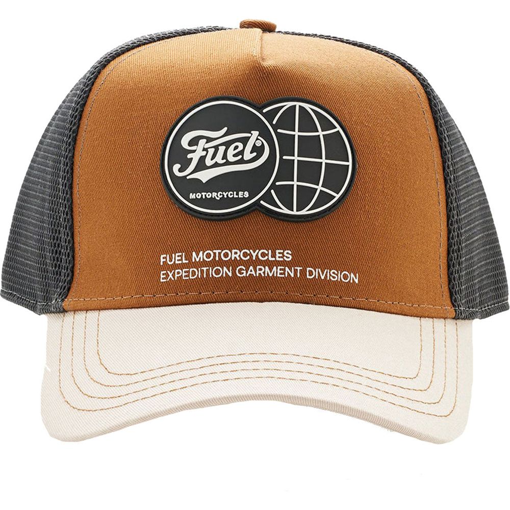 Fuel Expedition Logo Cap Brown