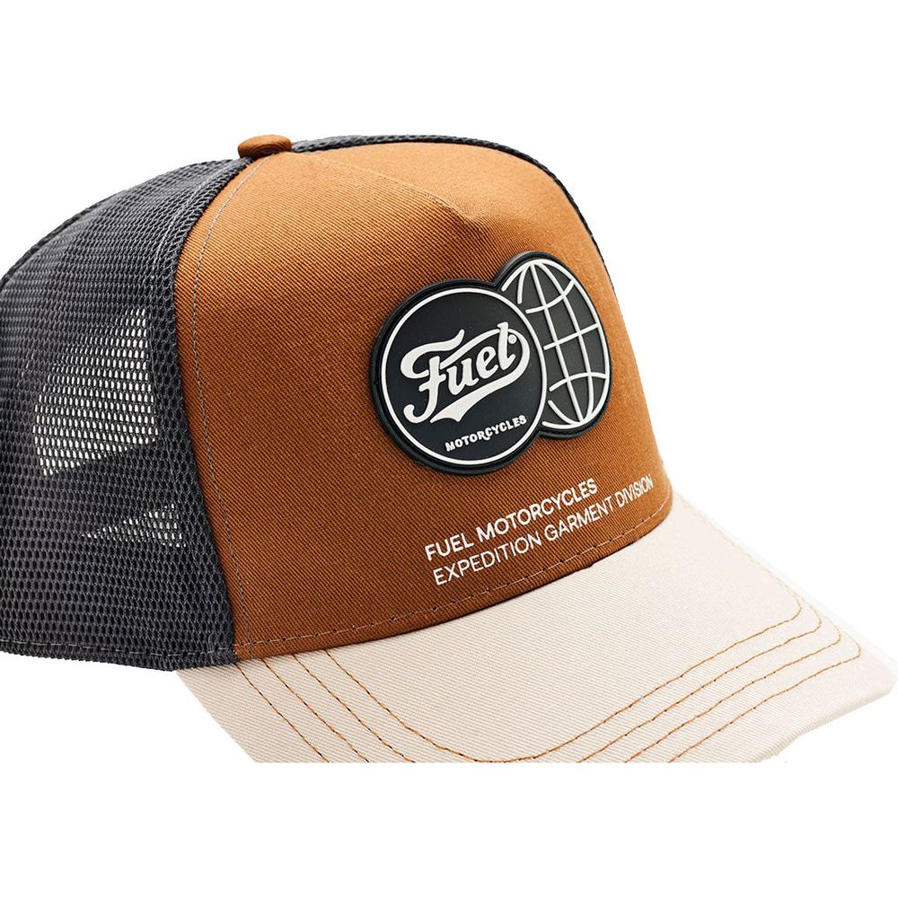 Fuel Expedition Logo Cap Brown