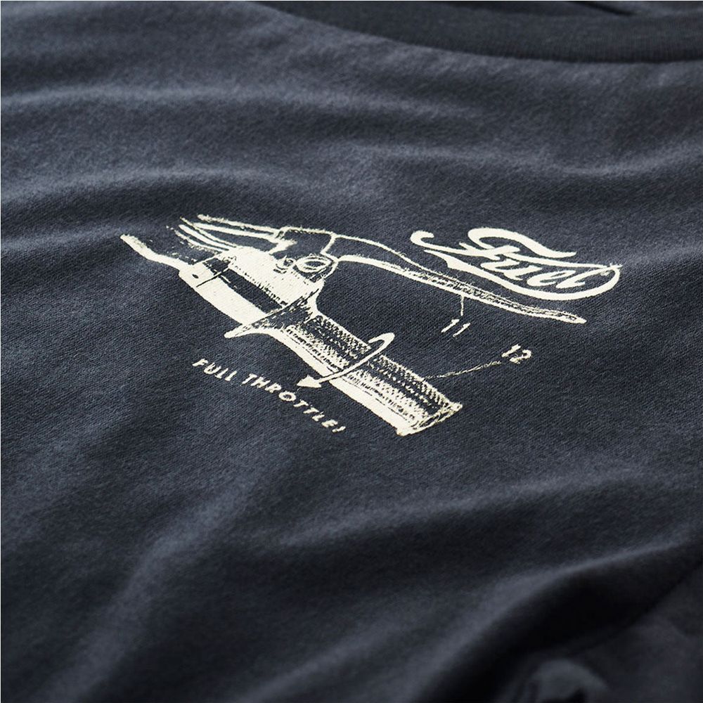 Fuel Full Throttle T-Shirt Black