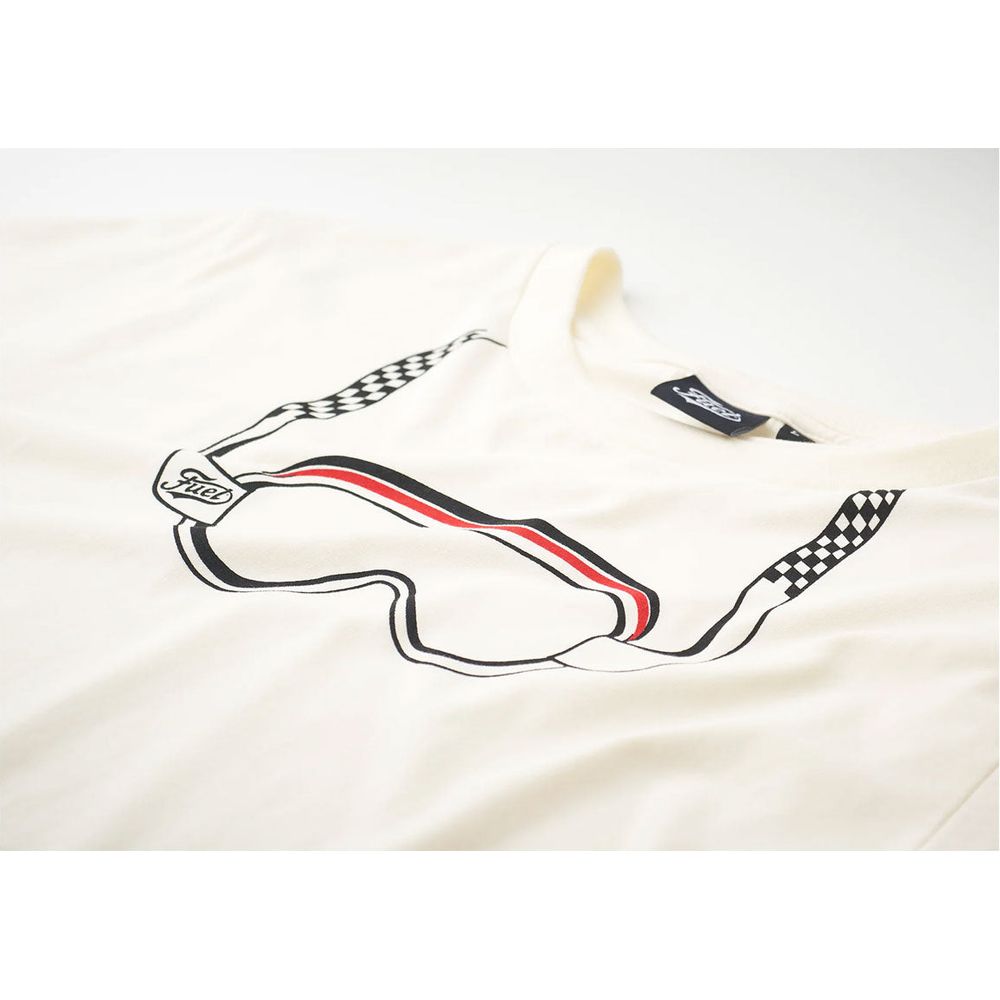 Fuel Goggles Kids T-Shirt Cream