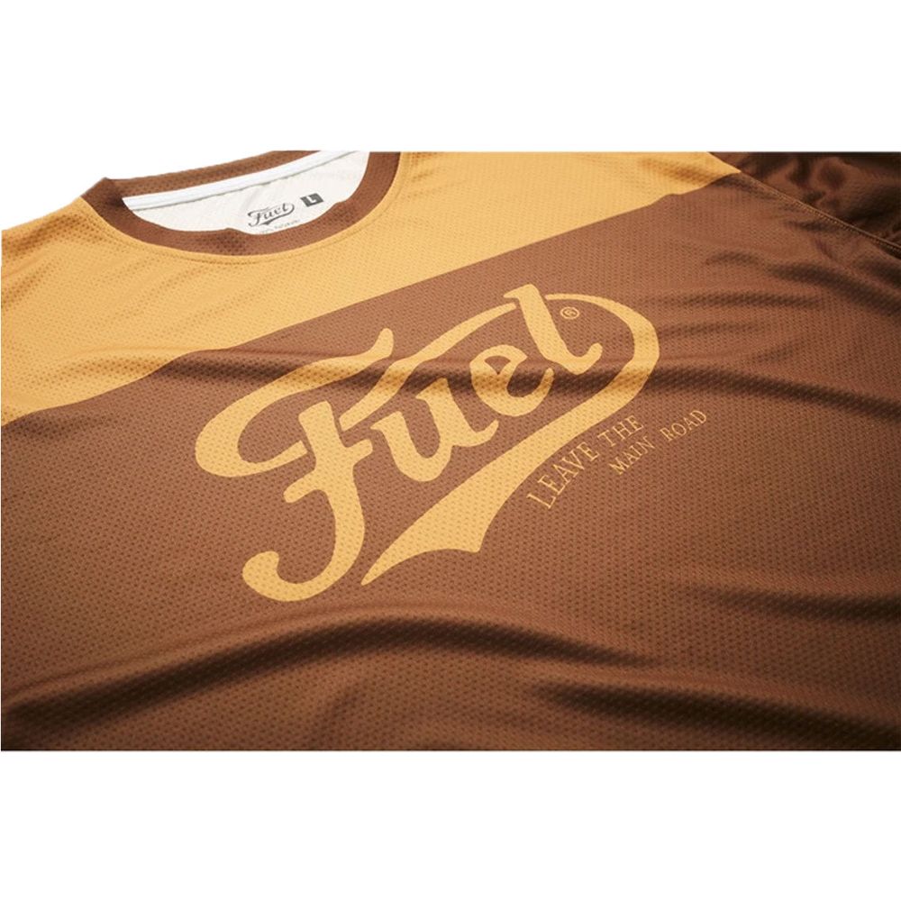 Fuel Marathon Jersey Brown