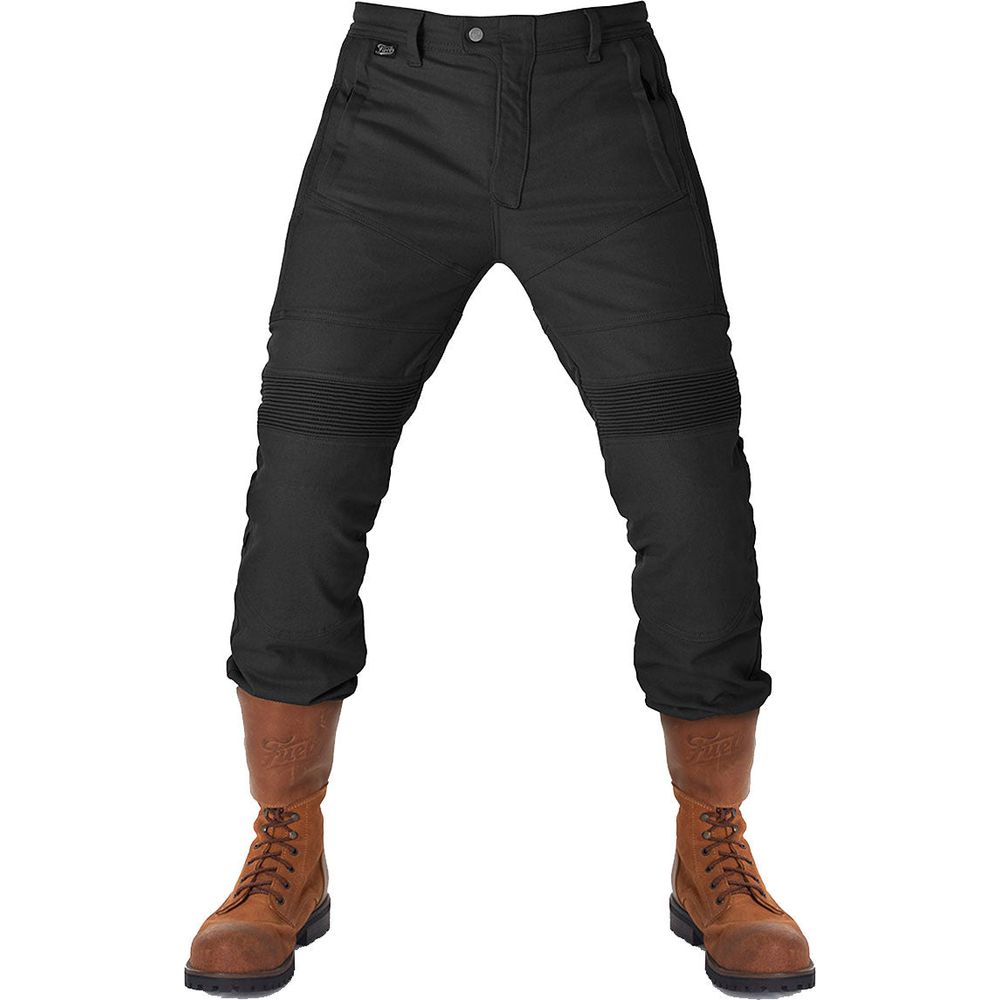 Fuel Marshal Textile Trouser Black