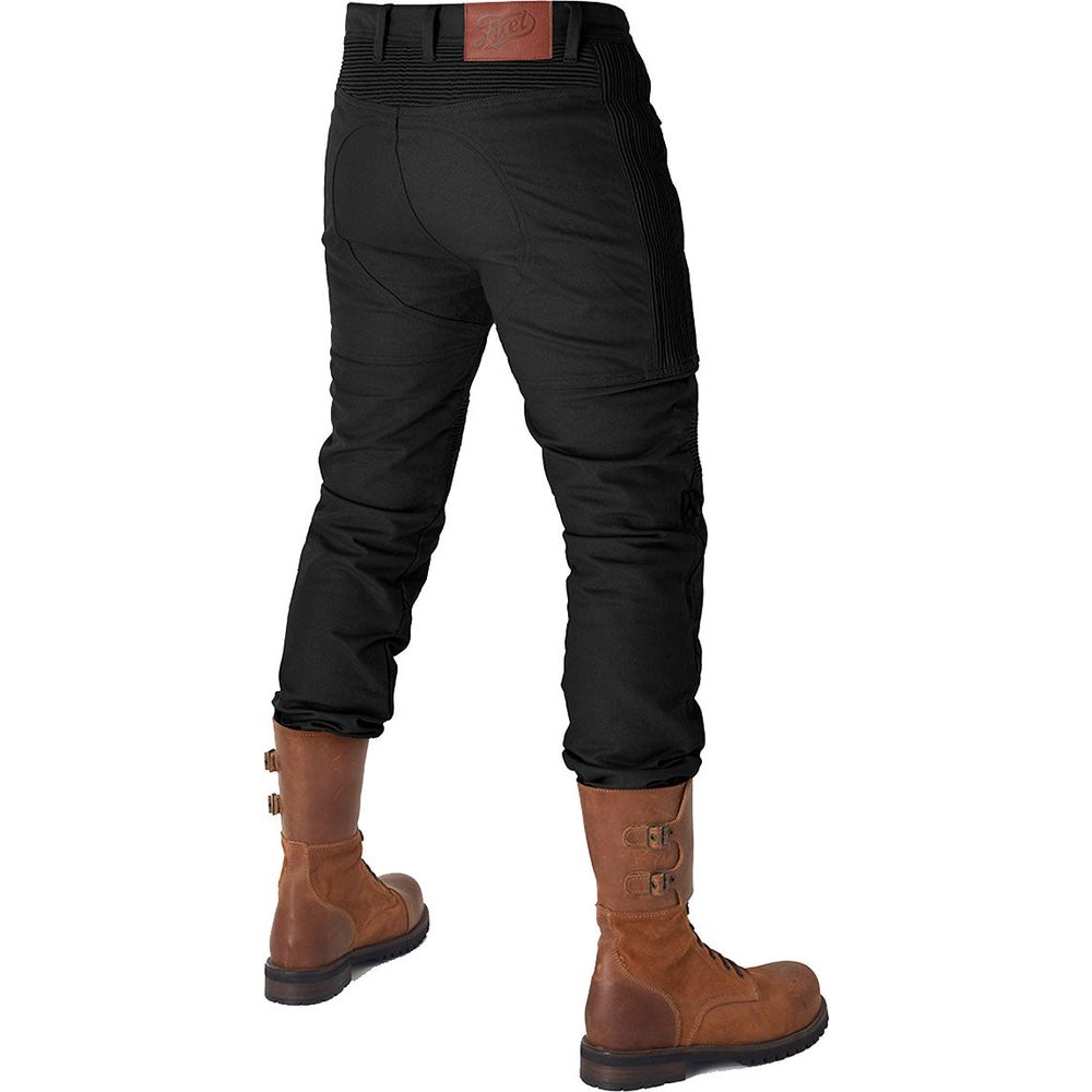 Fuel Marshal Textile Trouser Black