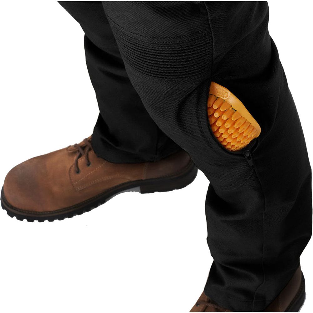 Fuel Marshal Textile Trouser Black