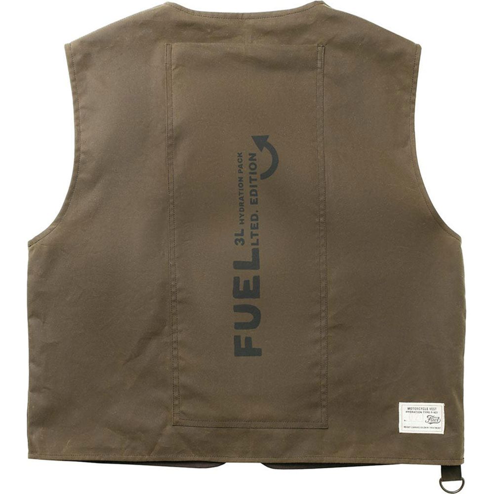 Fuel Peak Vest With Hydration Pack Olive
