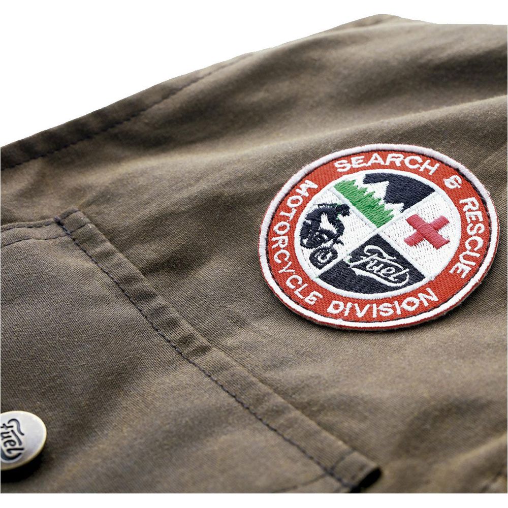 Fuel Peak Vest With Hydration Pack Olive