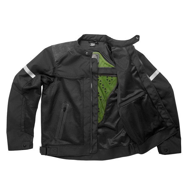 Fuel Phoenix Textile Jacket Black