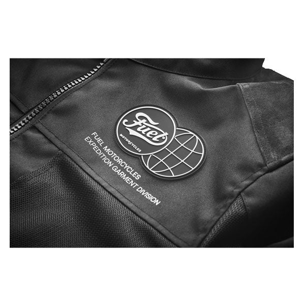 Fuel Phoenix Textile Jacket Black