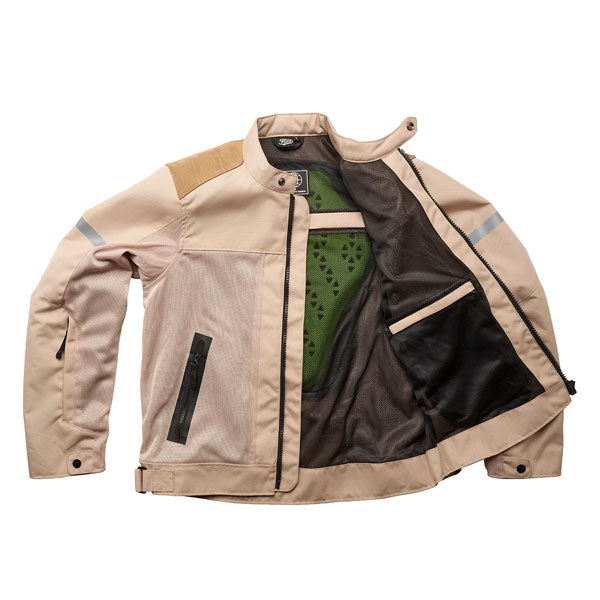 Fuel Phoenix Textile Jacket Sand