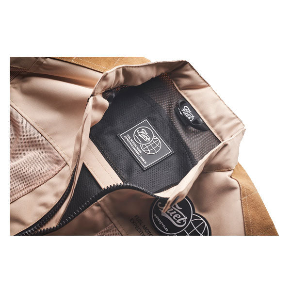 Fuel Phoenix Textile Jacket Sand