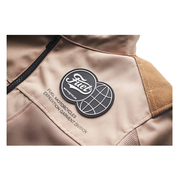 Fuel Phoenix Textile Jacket Sand