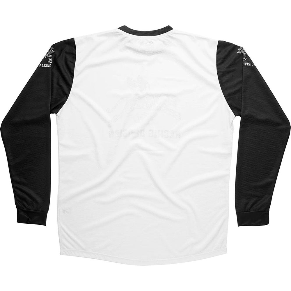 Fuel Racing Division Jersey White