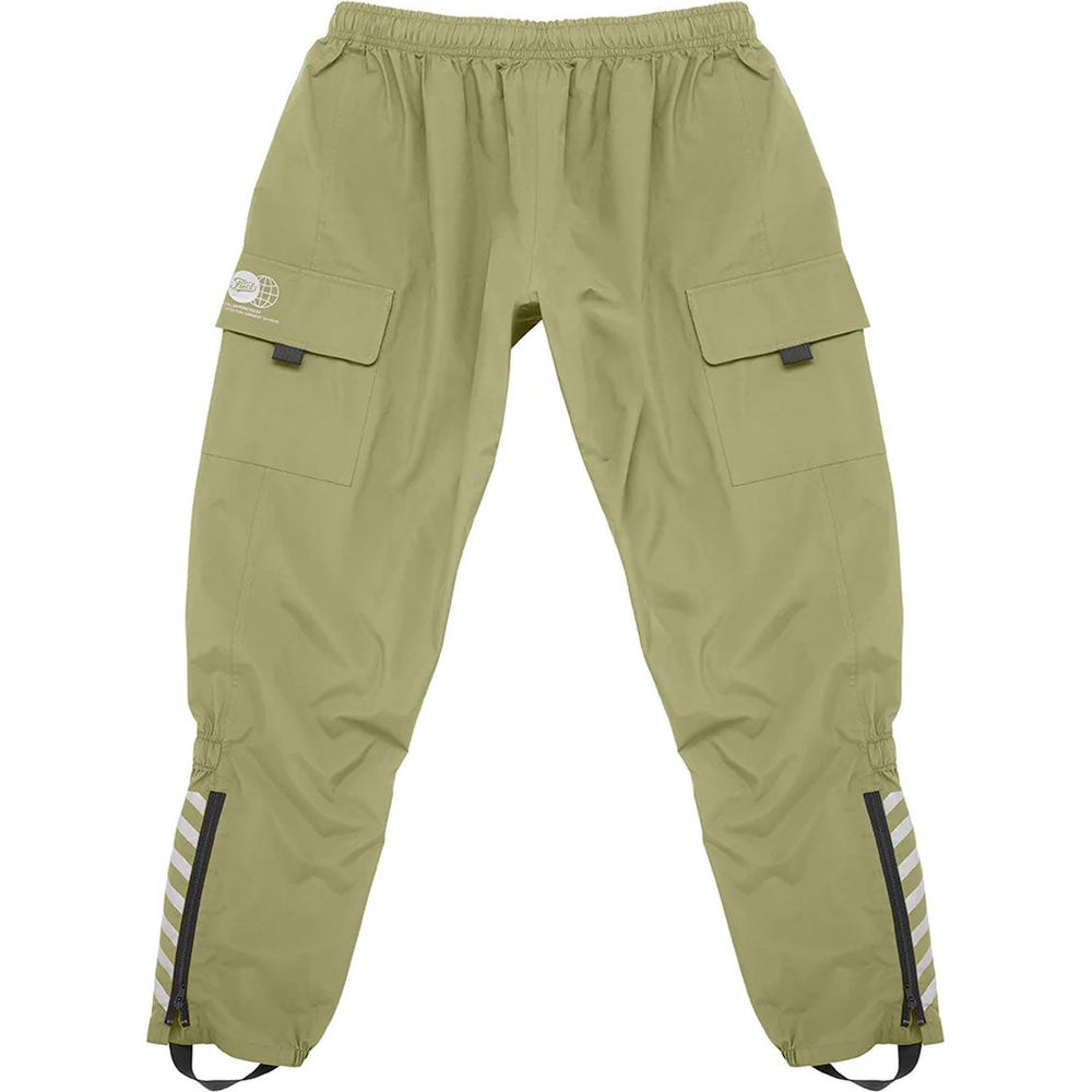 Fuel Rainer Two Piece Over Rain Suit Army Green