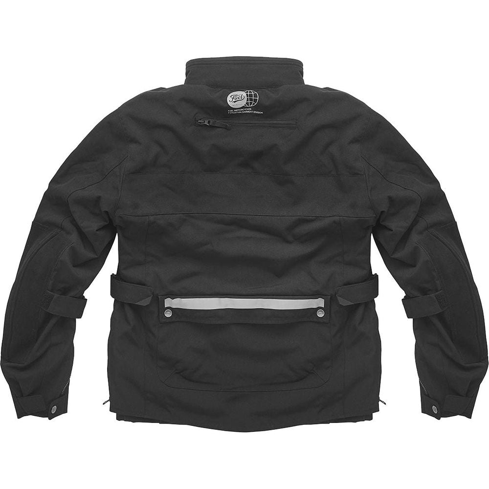 Fuel Rally 2 Textile Jacket Black