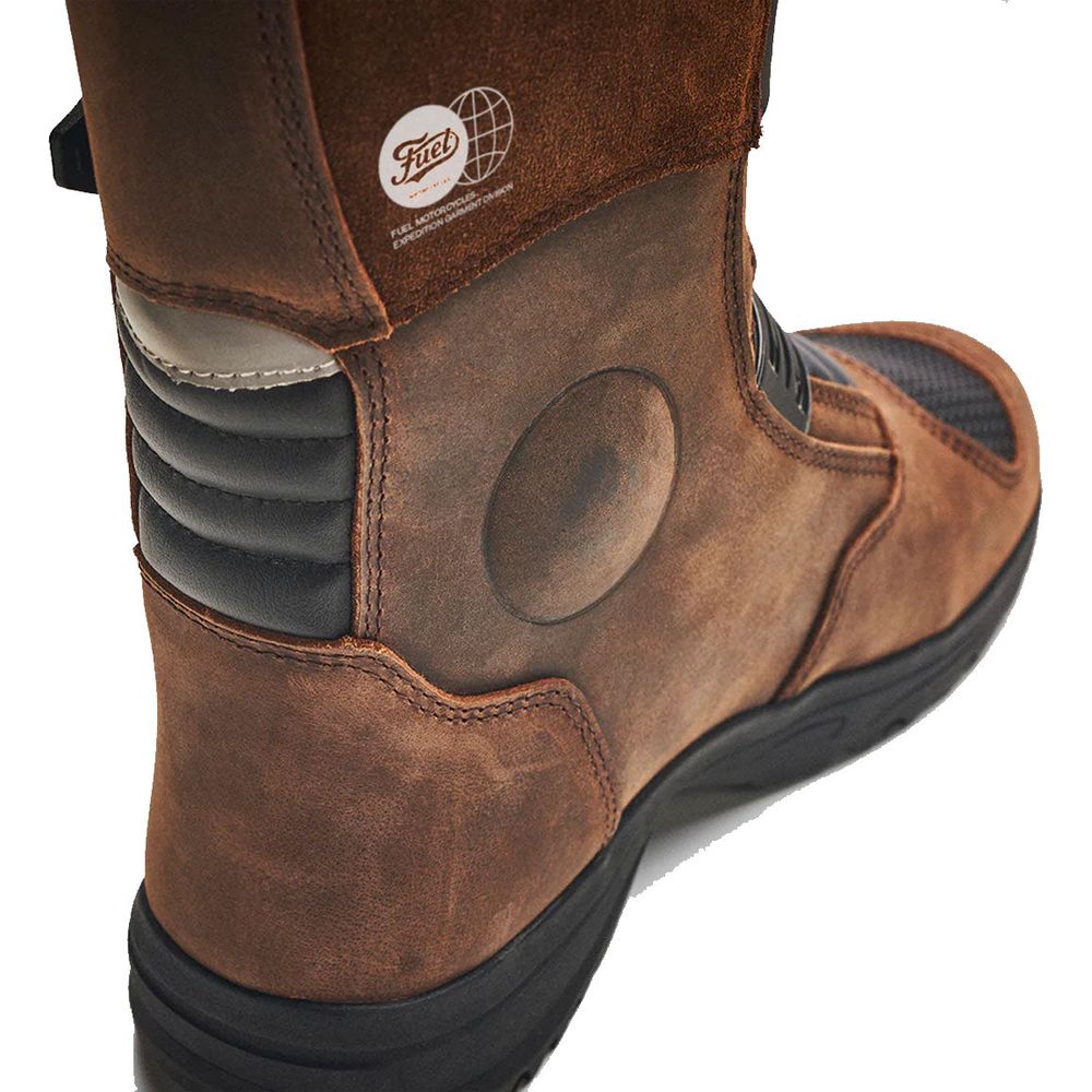 Fuel Rally Raid Boots Brown