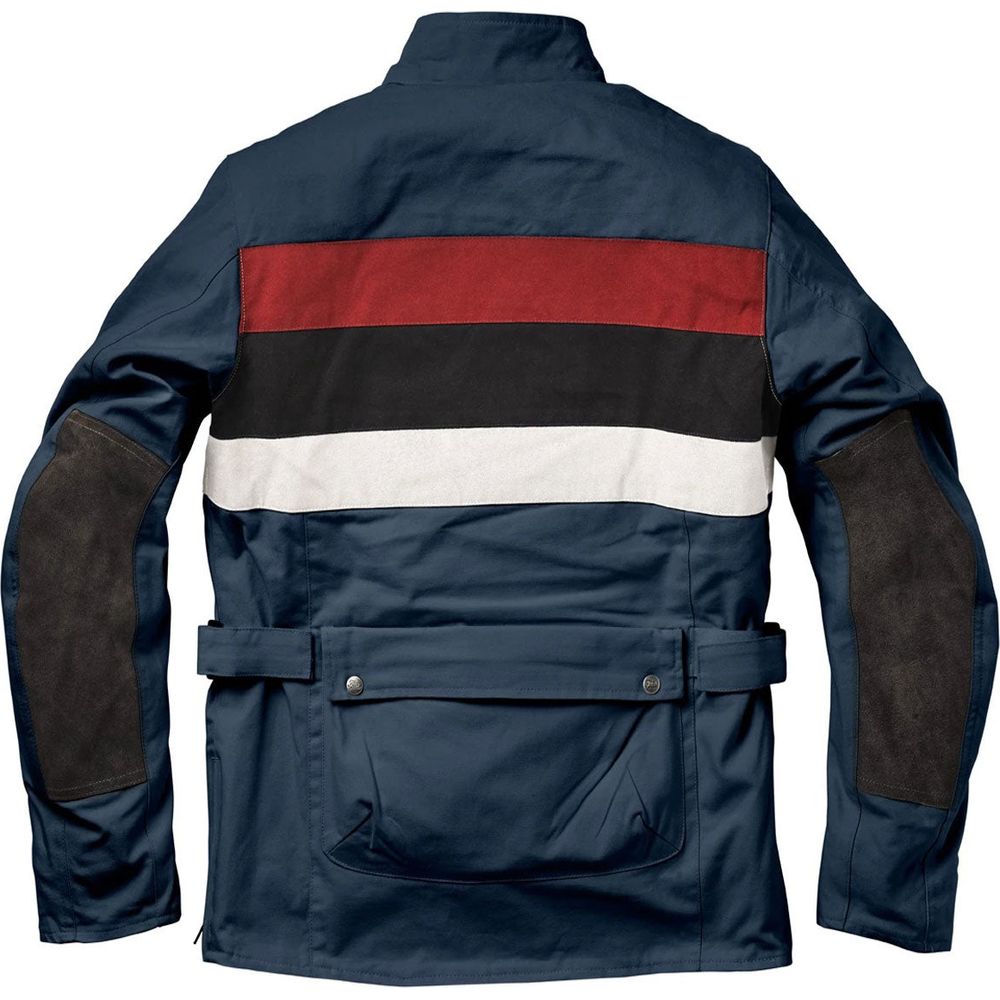 Fuel Rally Raid Textile Jacket Blue