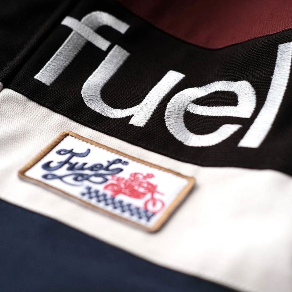 Fuel Rally Raid Textile Jacket Blue