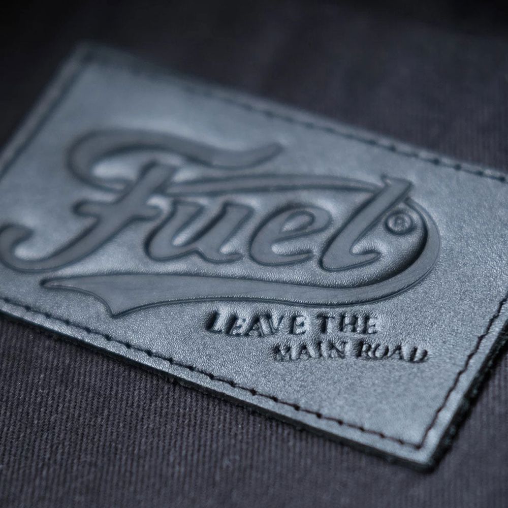 Fuel Rally Raid Textile Jacket Blue