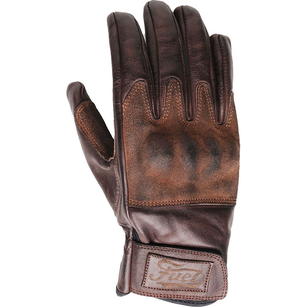 Fuel Rodeo Ladies Leather Gloves Brown