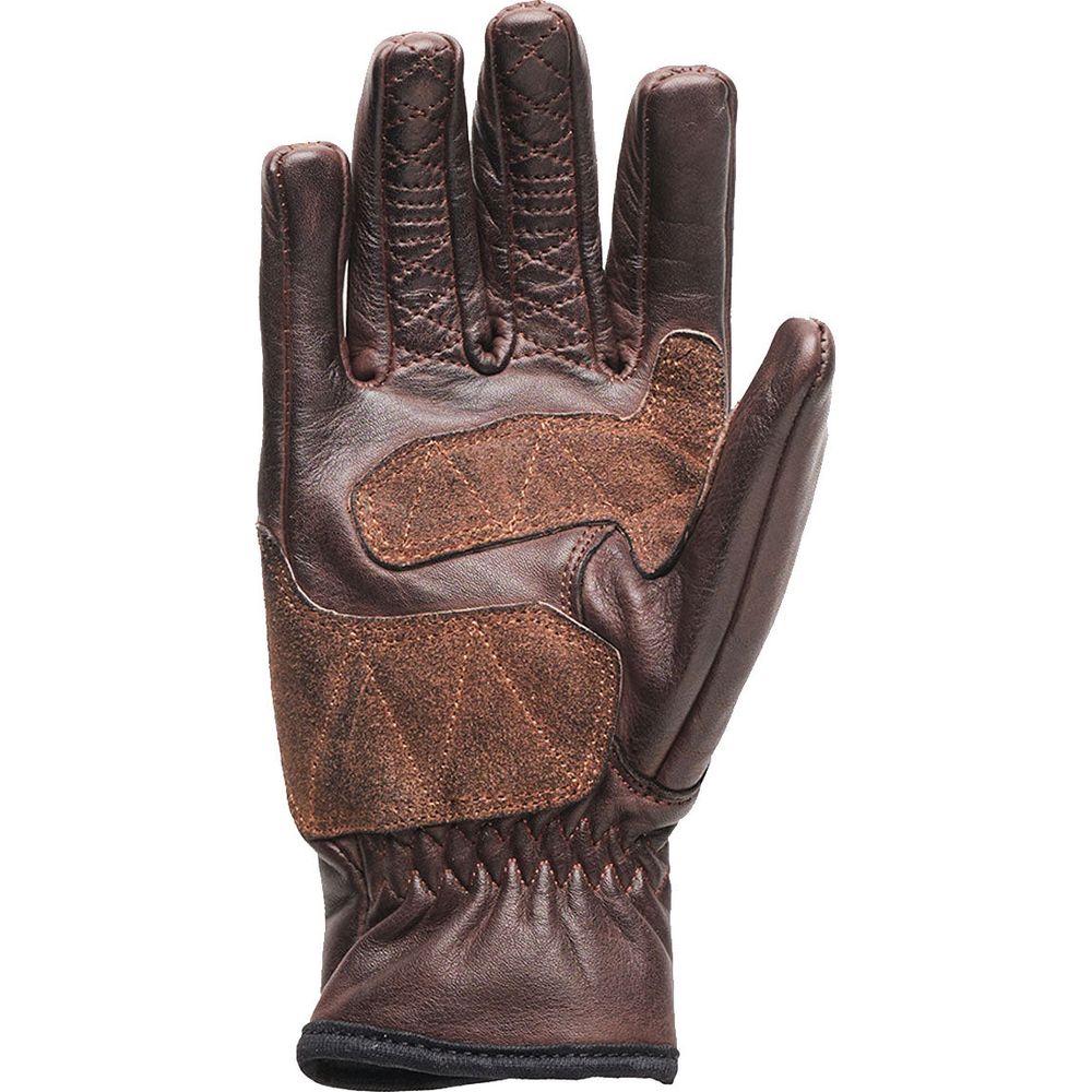 Fuel Rodeo Ladies Leather Gloves Brown