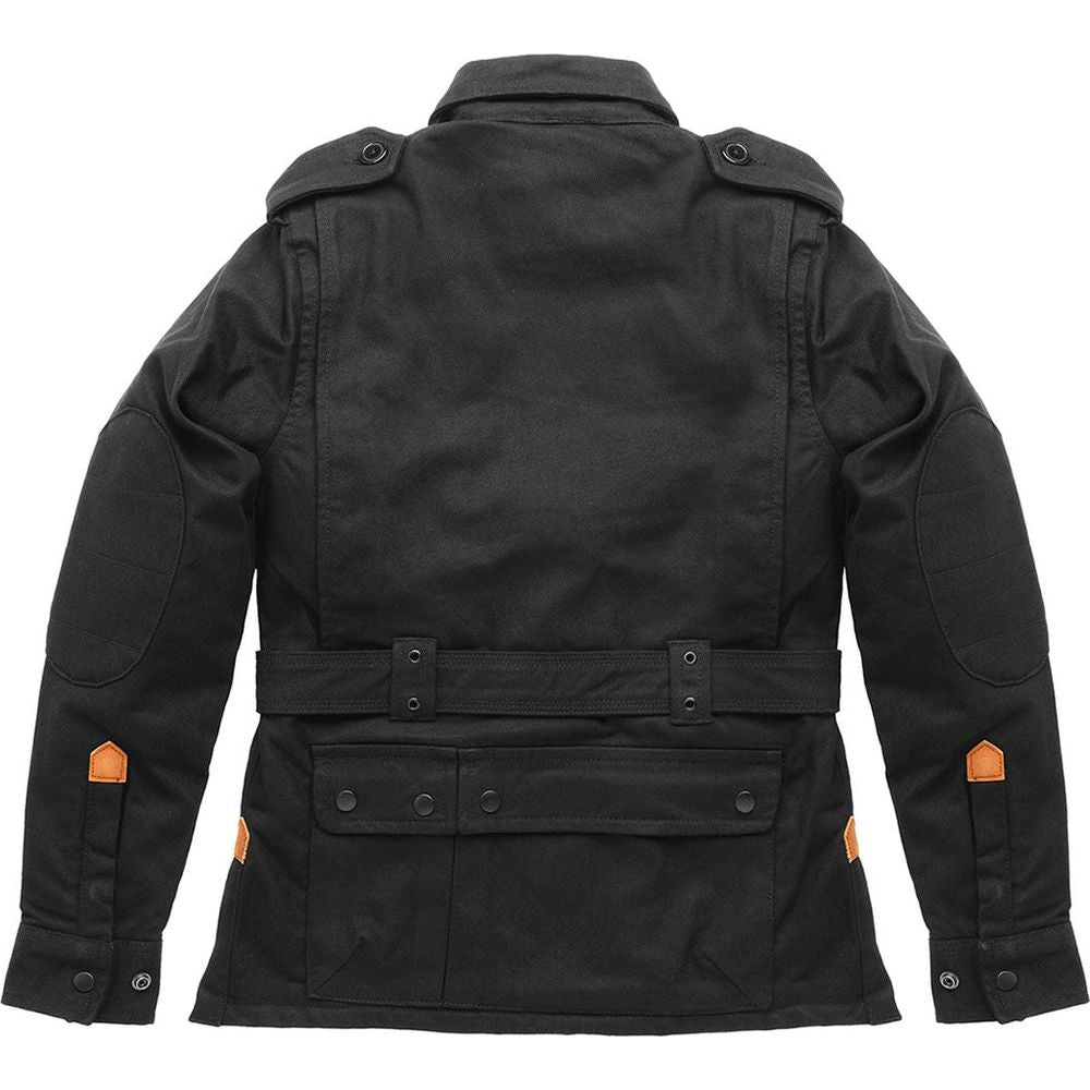 Fuel Safari Ladies Textile Jacket Black
