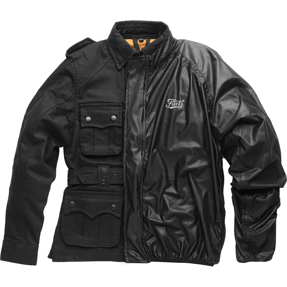 Fuel Safari Ladies Textile Jacket Black