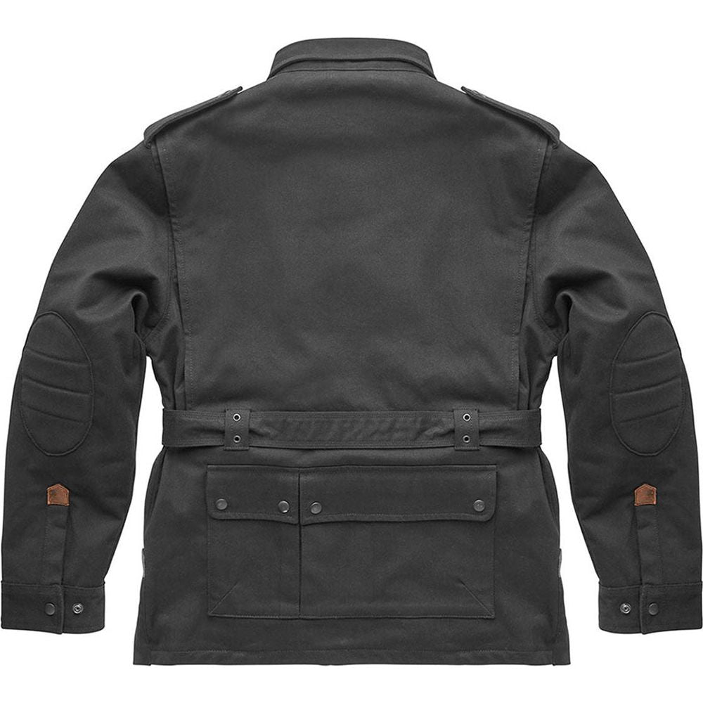 Fuel Safari Textile Jacket Black