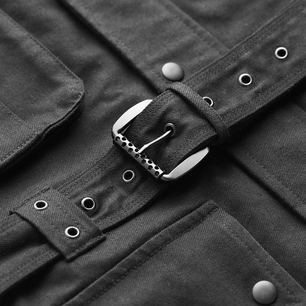 Fuel Safari Textile Jacket Black