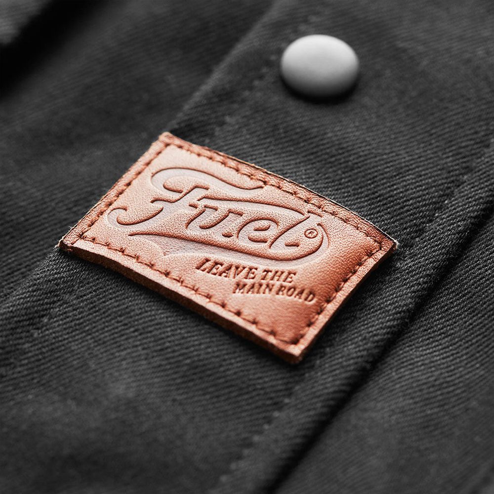 Fuel Safari Textile Jacket Black