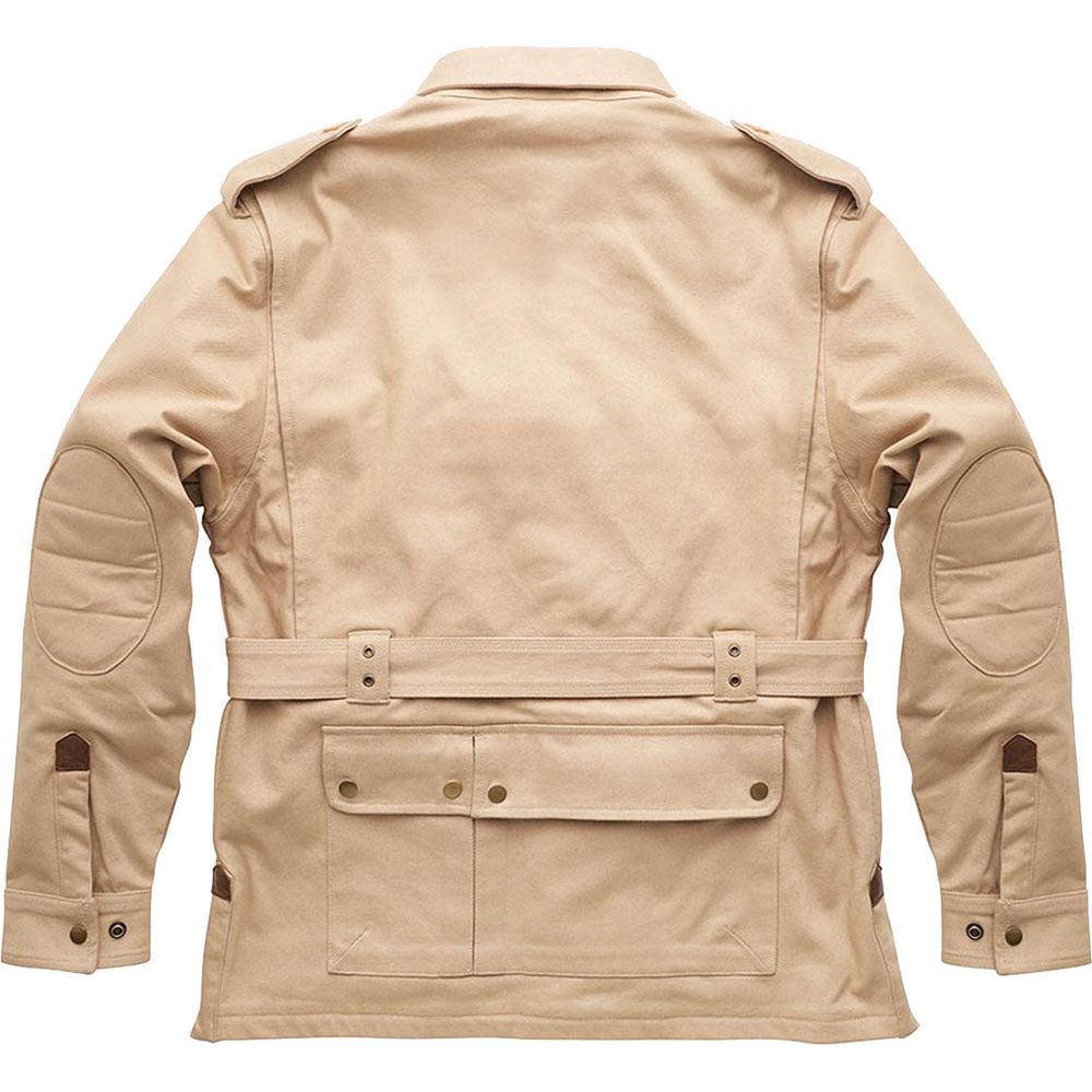 Fuel Safari Textile Jacket Sand