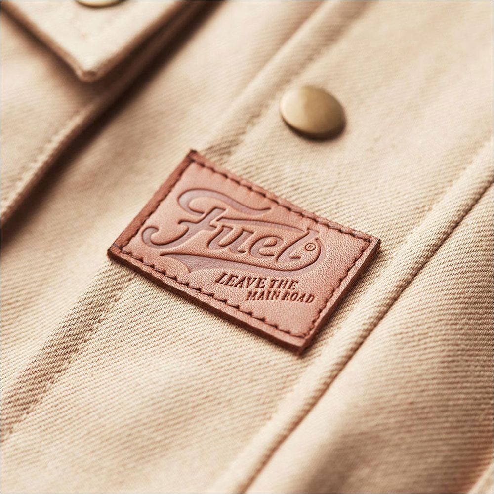 Fuel Safari Textile Jacket Sand