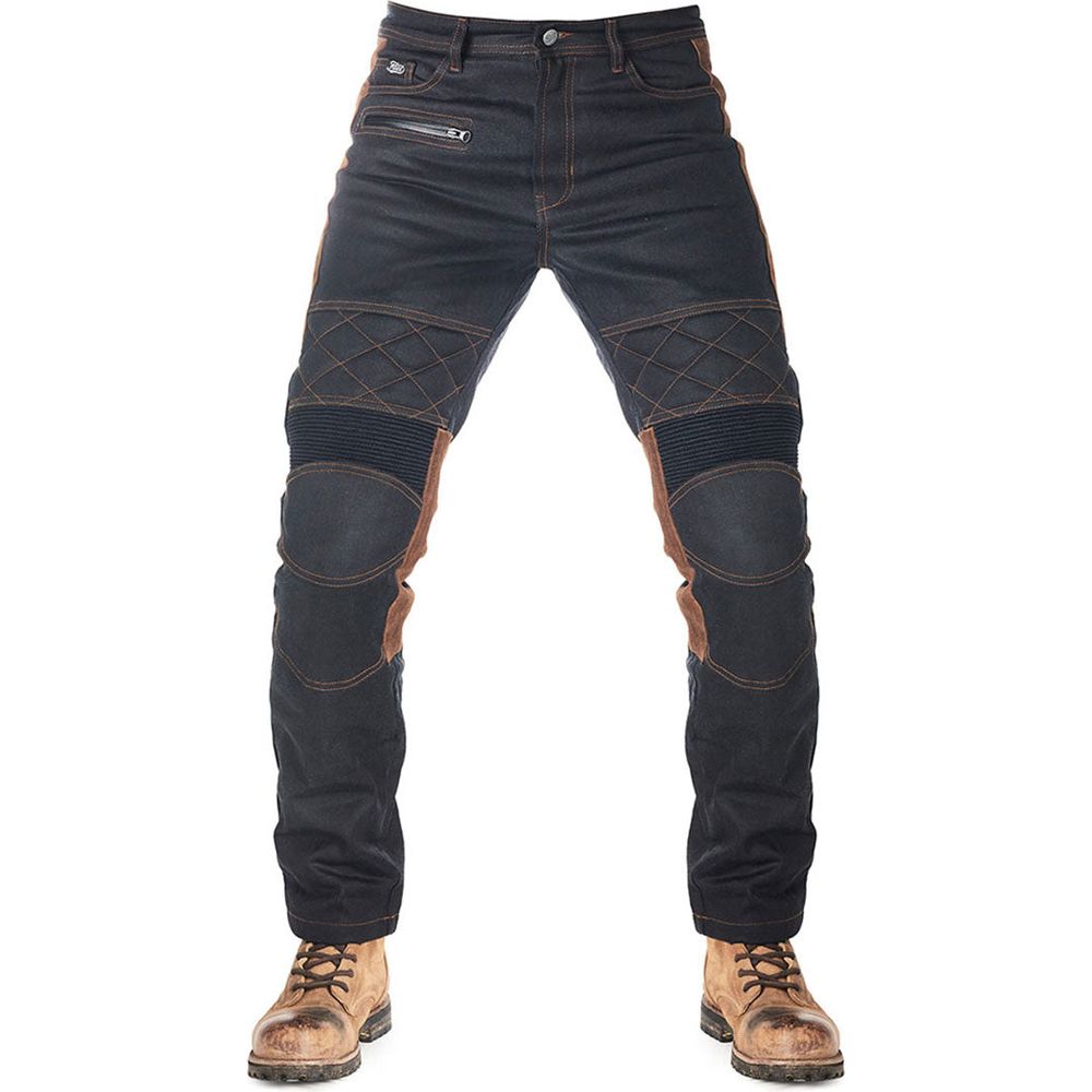 Fuel Sergeant 2 Textile Trouser Waxed